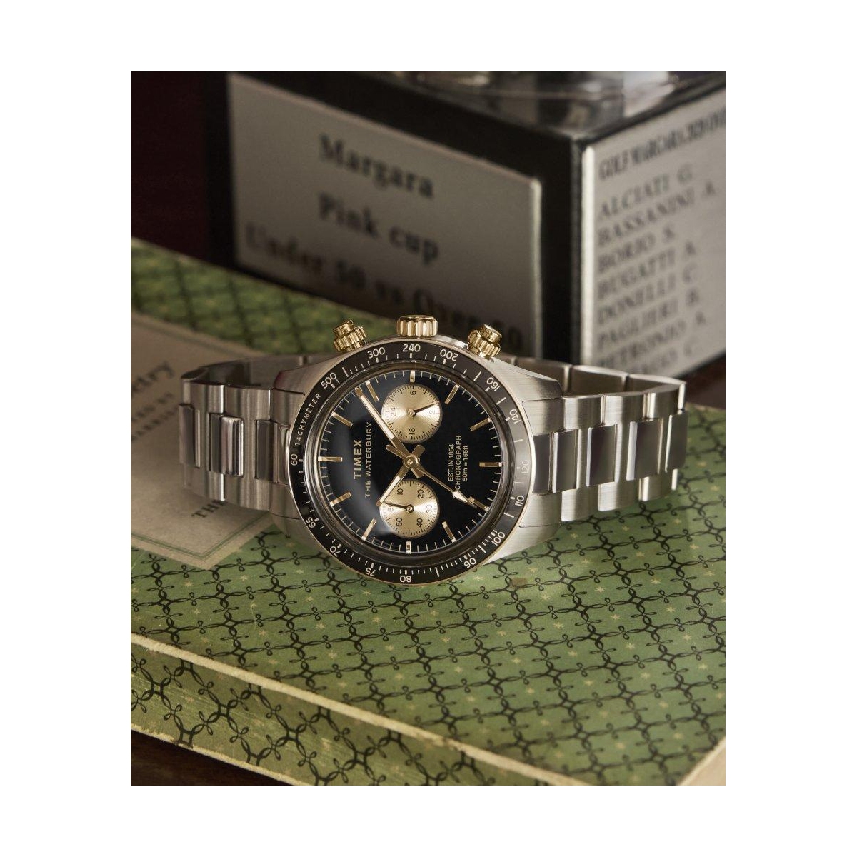 ZEGAREK TIMEX WATERBURY HERITAGE CHRONOGRAPH