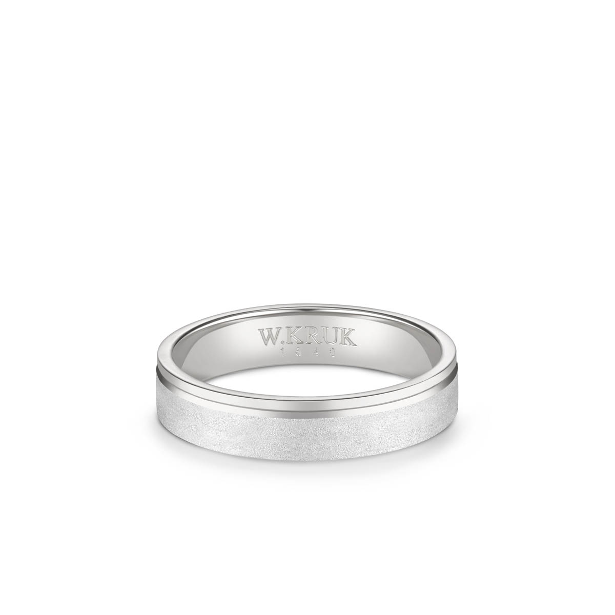 Obrączka złota UNICA męska