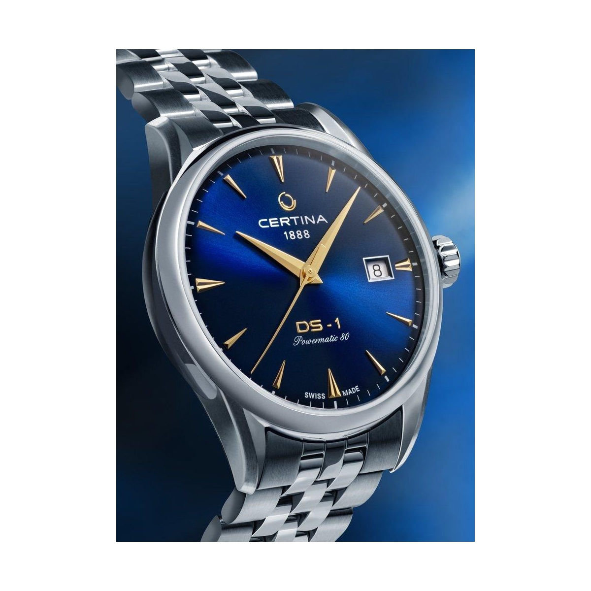 ZEGAREK CERTINA DS-1 38MM