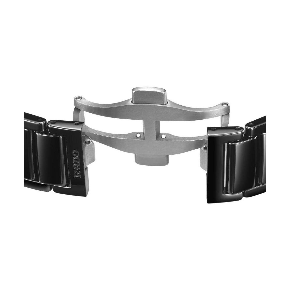 ZEGAREK RADO TRUE SQUARE AUTOMATIC SKELETON DIAMONDS