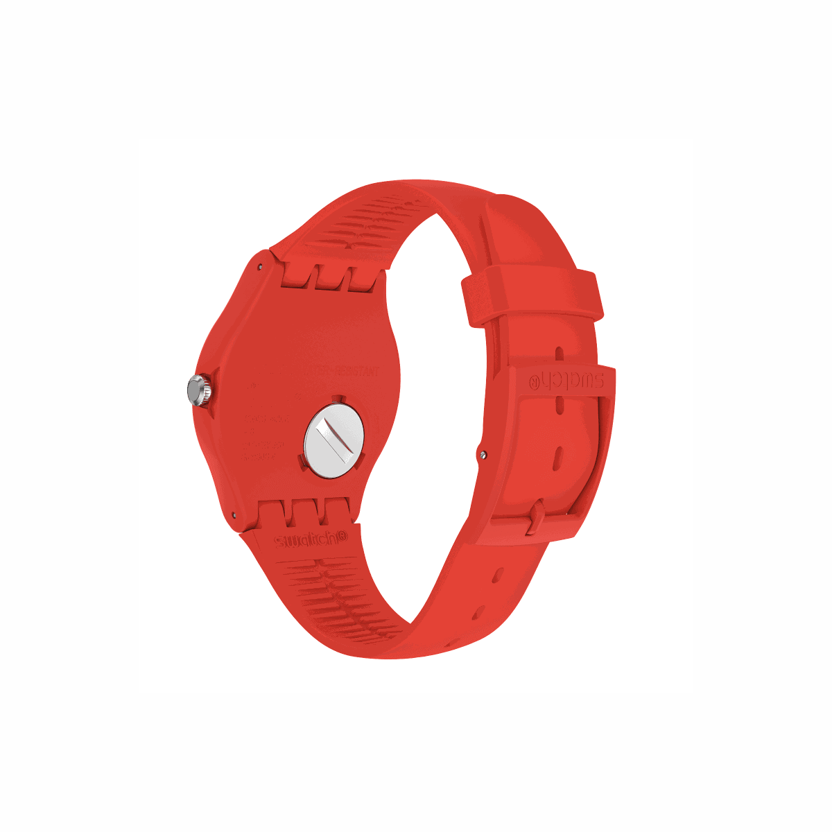 ZEGAREK SWATCH HALF <3 WHITE