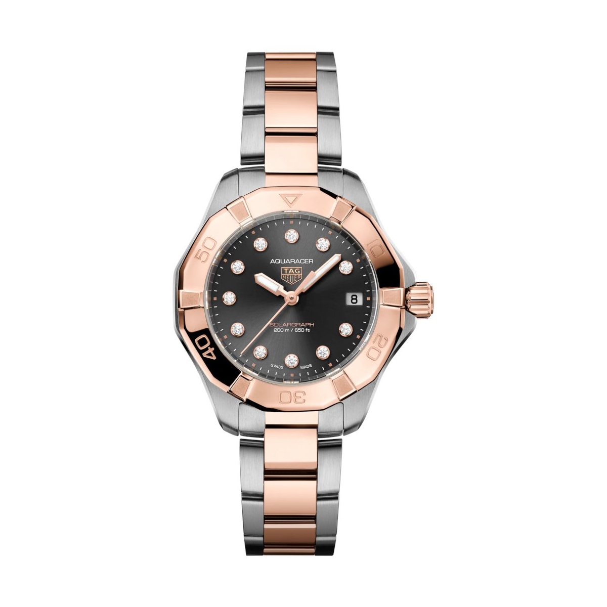 ZEGAREK TAG HEUER AQUARACER PROFESSIONAL 200 SOLARGRAPH