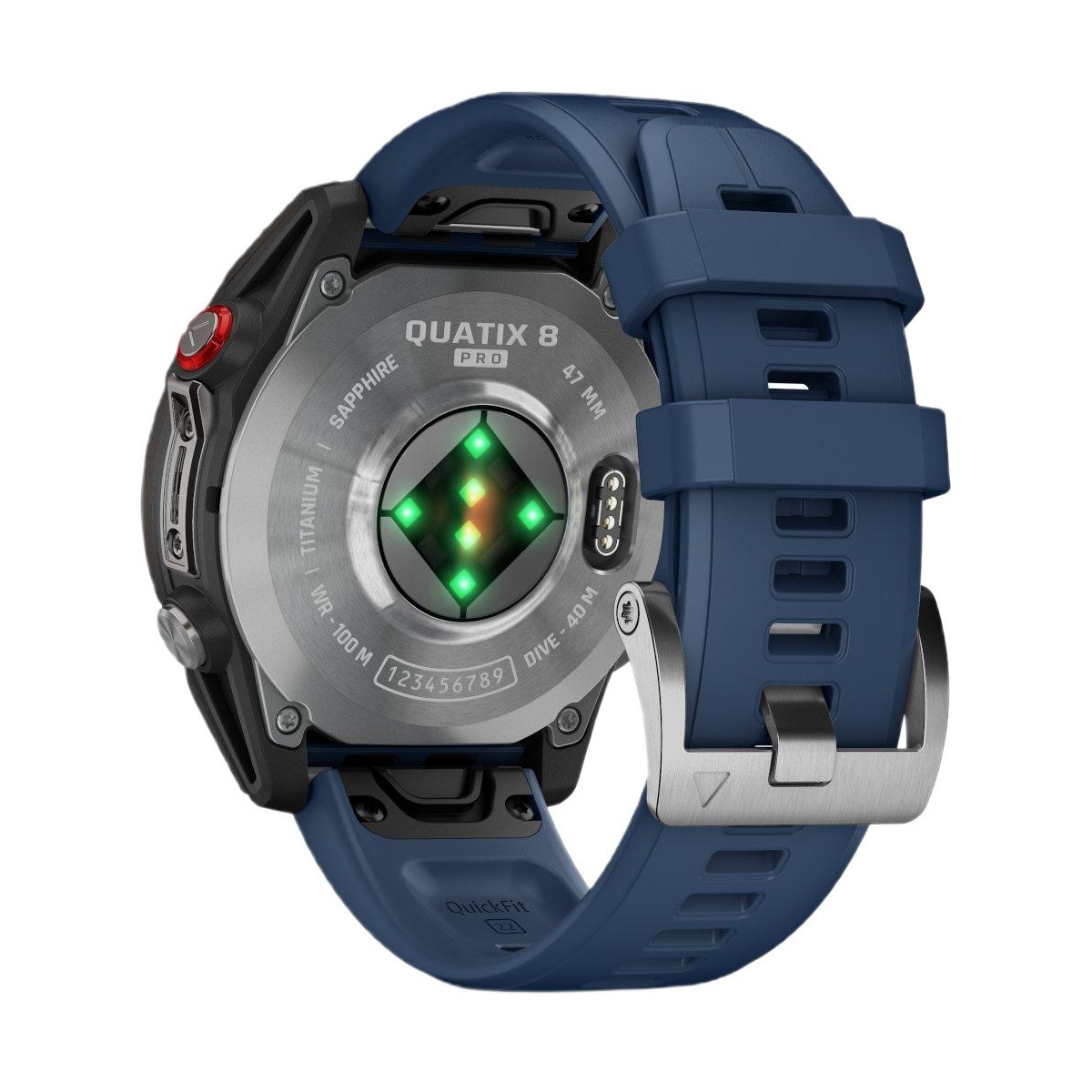 ZEGAREK GARMIN QUANTIX 8 PRO AMOLED 47MM