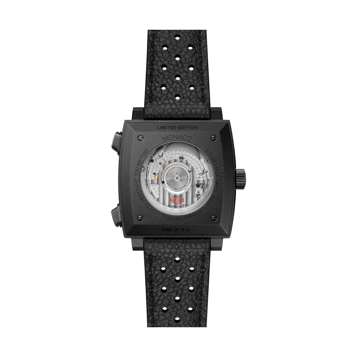 ZEGAREK TAG HEUER MONACO CHRONOGRAPH STOPWATCH LIMITED EDITION