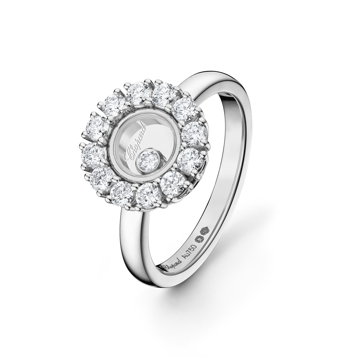 Pierścionek złoty CHOPARD