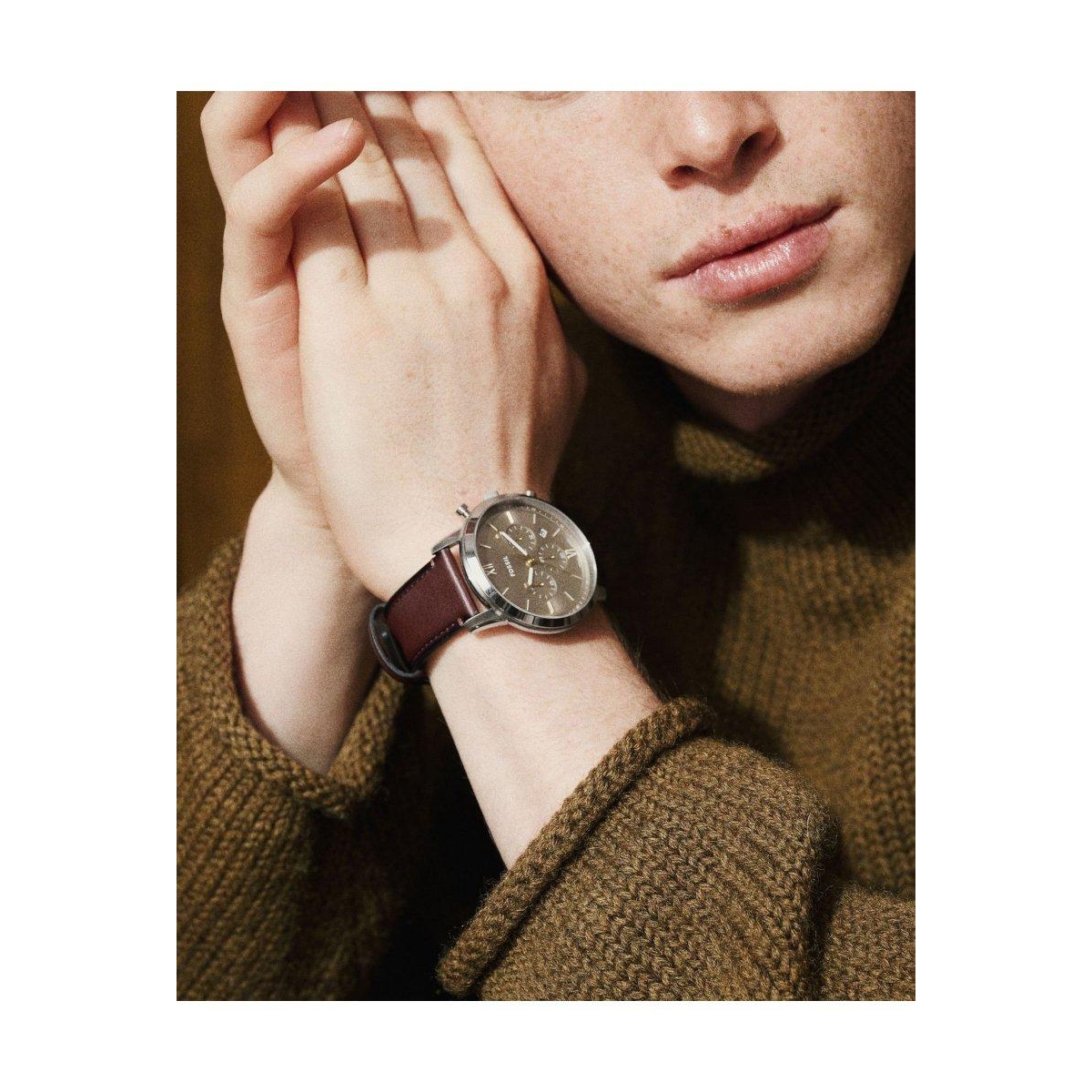 ZEGAREK FOSSIL NEUTRA CHRONOGRAPH