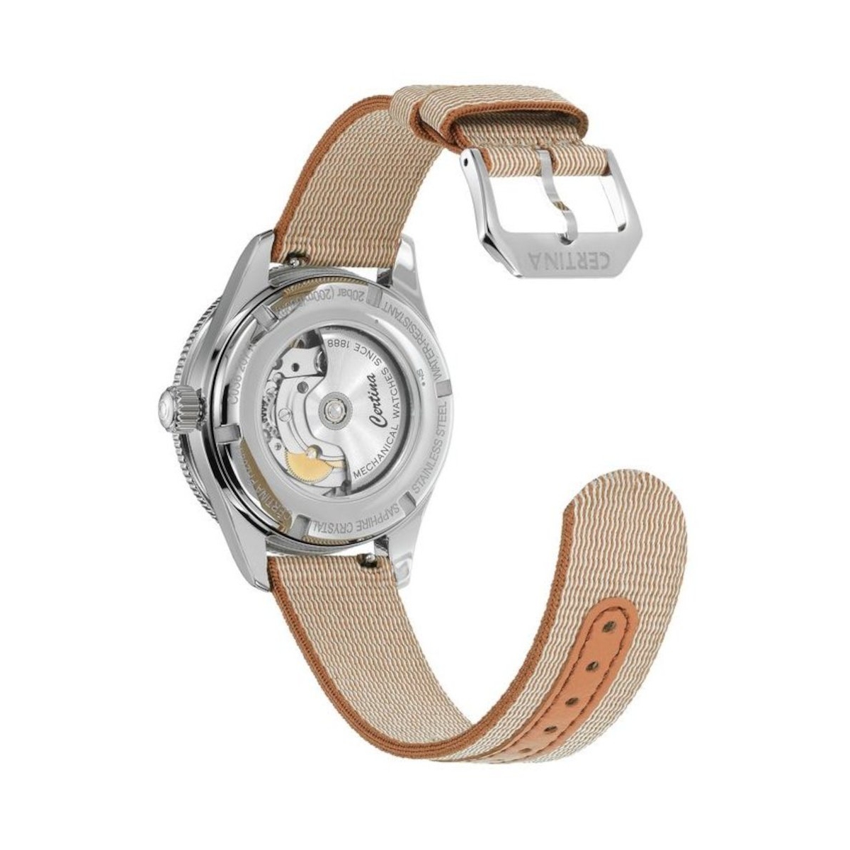 ZEGAREK CERTINA DS PH200M 39mm Powermatic 80