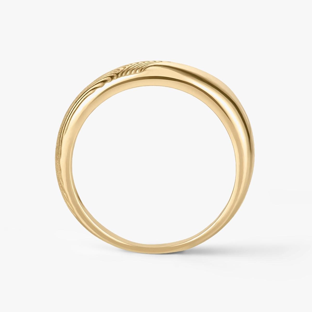 Pierścionek srebrny Mea