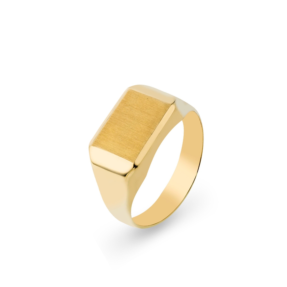 Sygnet złoty męski