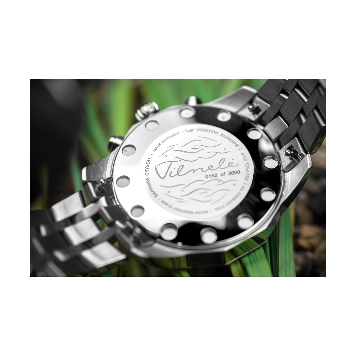 ZEGAREK VOSTOK EUROPE VILNELE CHRONO SET