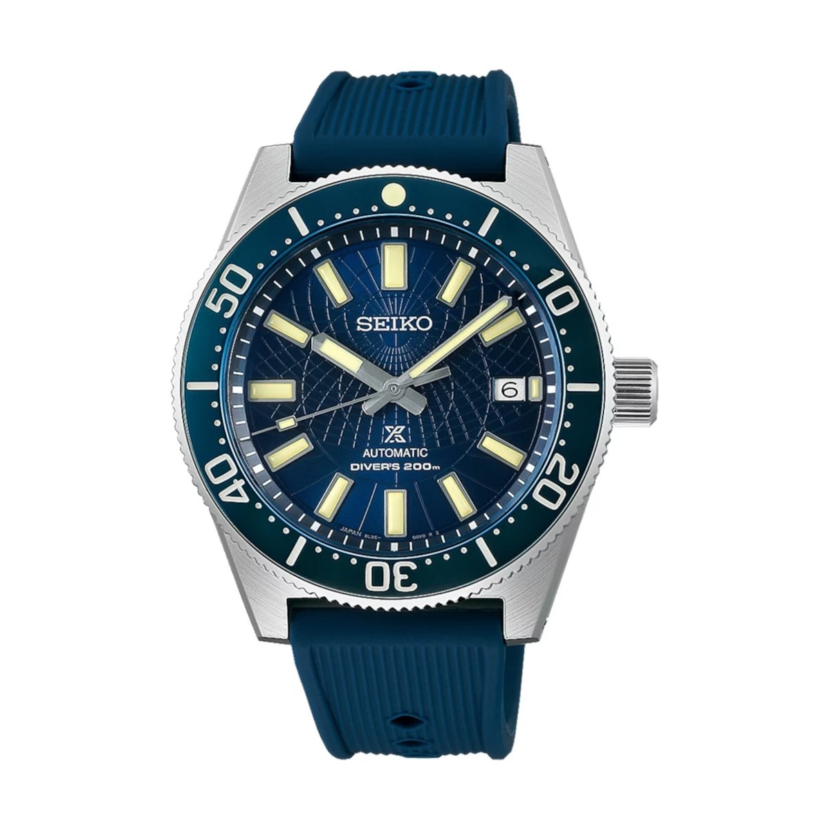 ZEGAREK SEIKO PROSPEX SEA 1965 HERITAGE DIVER''S SAVE THE OCEAN LIMITED EDITION