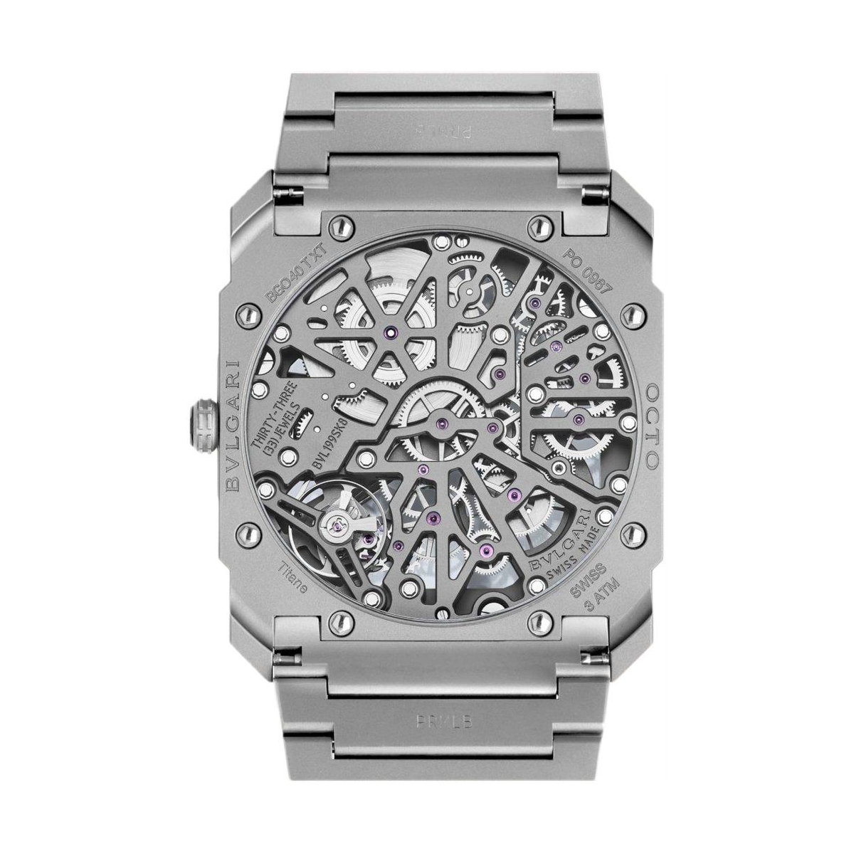 ZEGAREK BVLGARI OCTO FINISSIMO