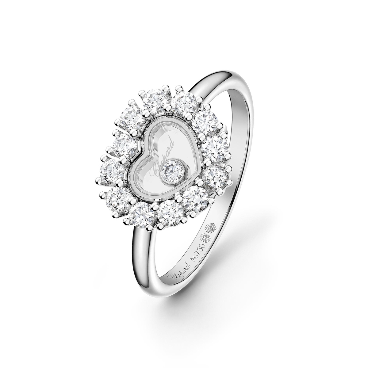 Pierścionek złoty CHOPARD