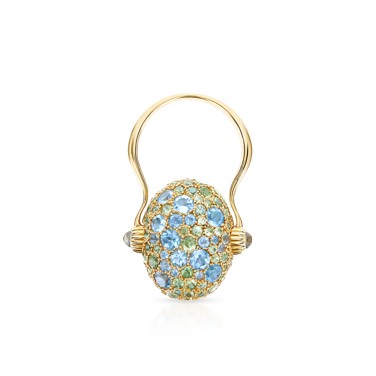 Pierścionek złoty NANIS