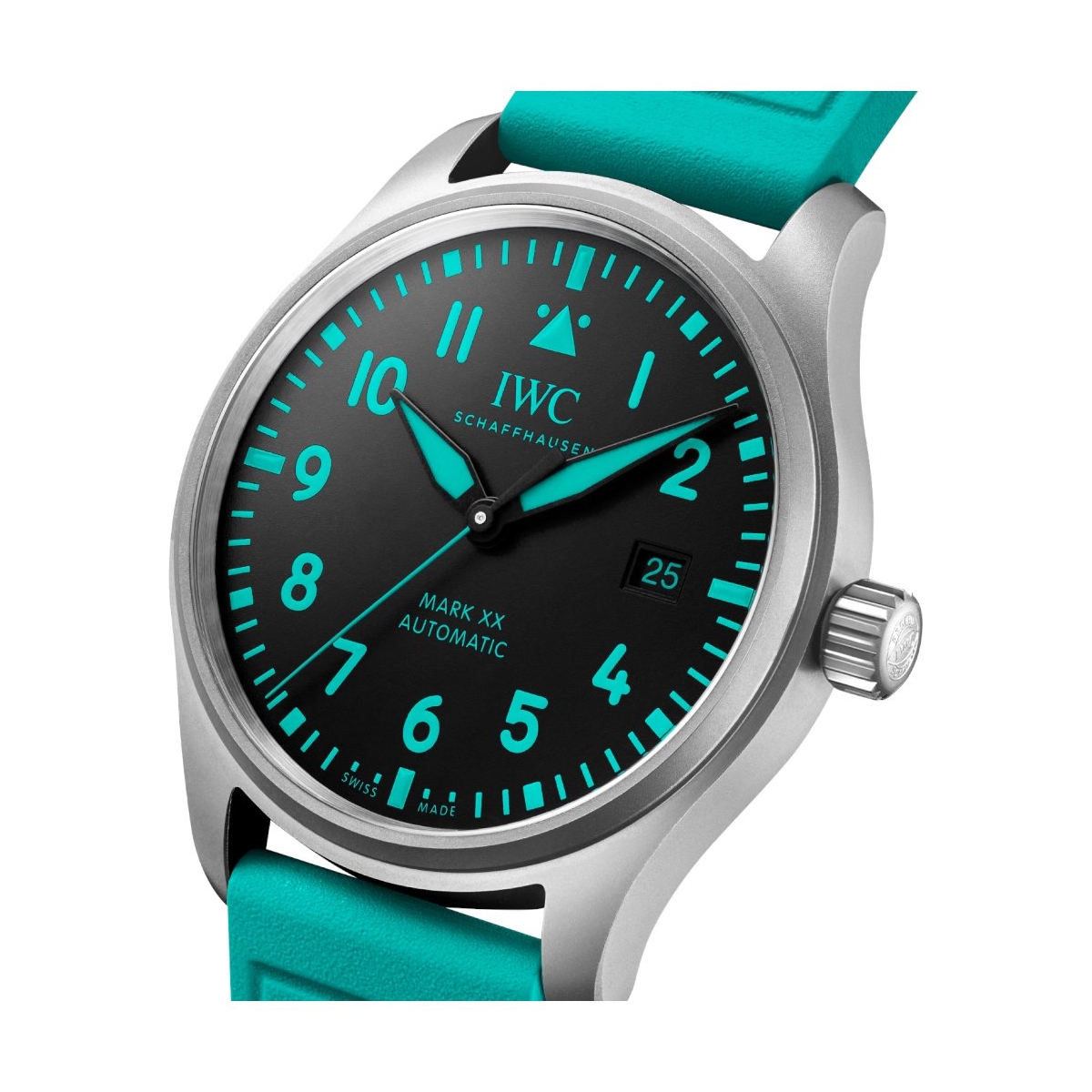 ZEGAREK IWC SCHAFFHAUSEN PILOT''S MARK XX MERCEDES-AMG PETRONAS F1 TEAM