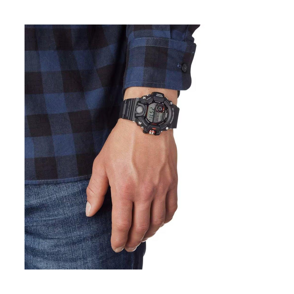 ZEGAREK G-SHOCK MASTER OF G RANGEMAN