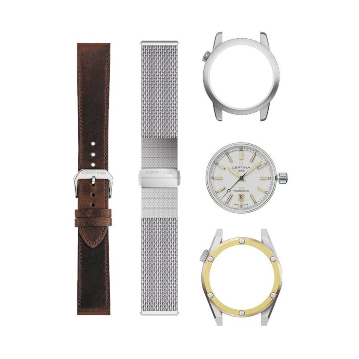 ZEGAREK CERTINA DS+ Kit Sport & Urban