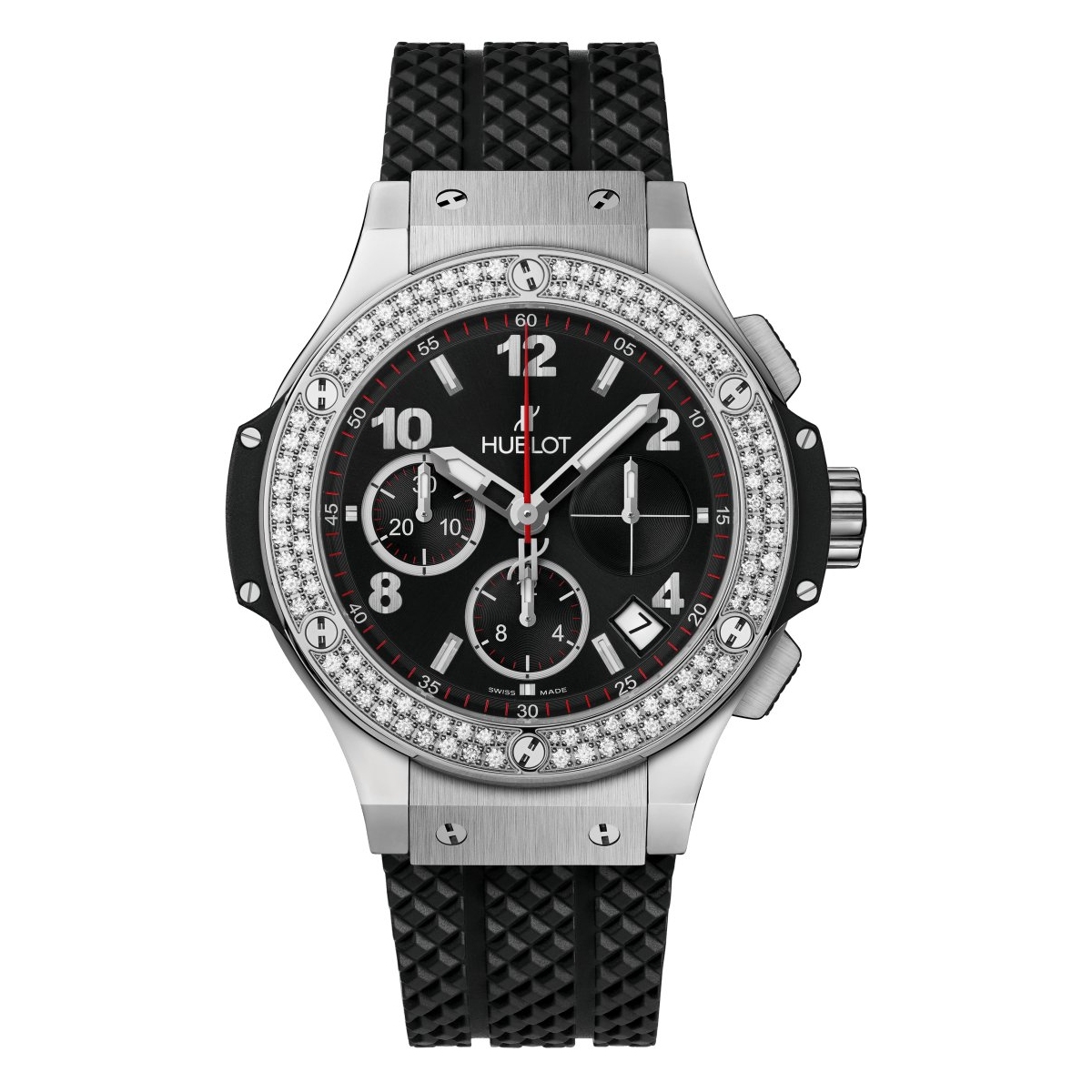 ZEGAREK HUBLOT BIG BANG STEEL DIAMONDS