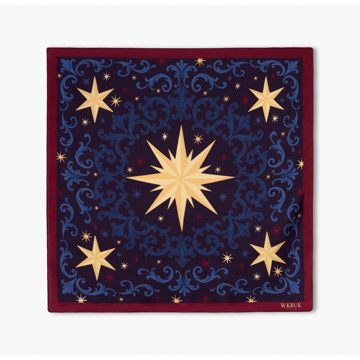 Chusta jedwabna Royal Star