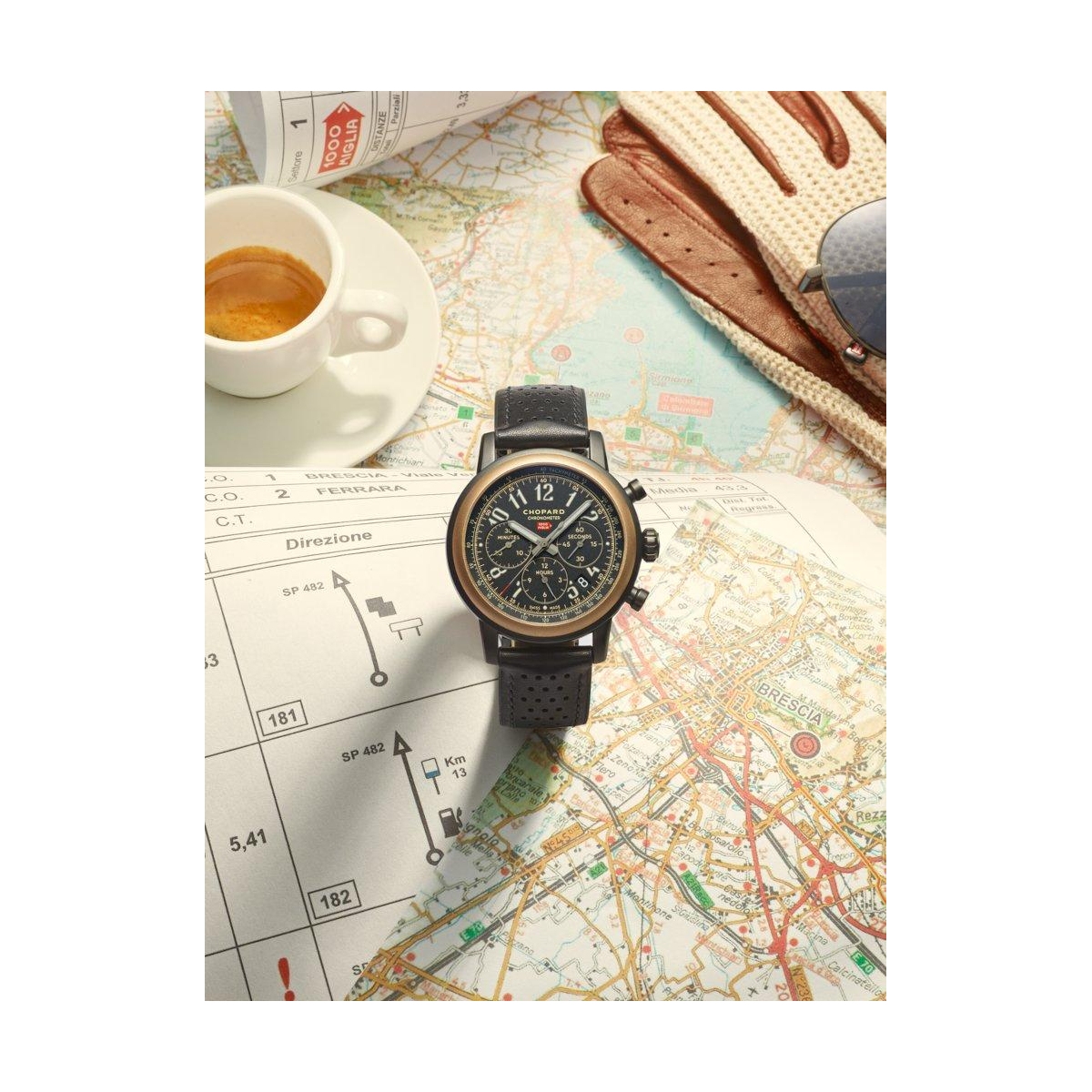 ZEGAREK CHOPARD MILLE MIGLIA RACE LIMITED EDITION