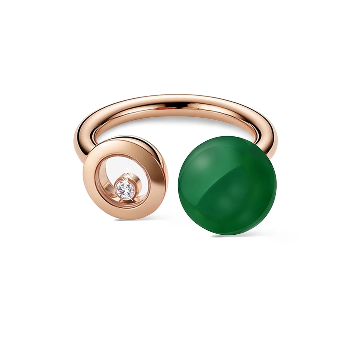 Pierścionek złoty CHOPARD