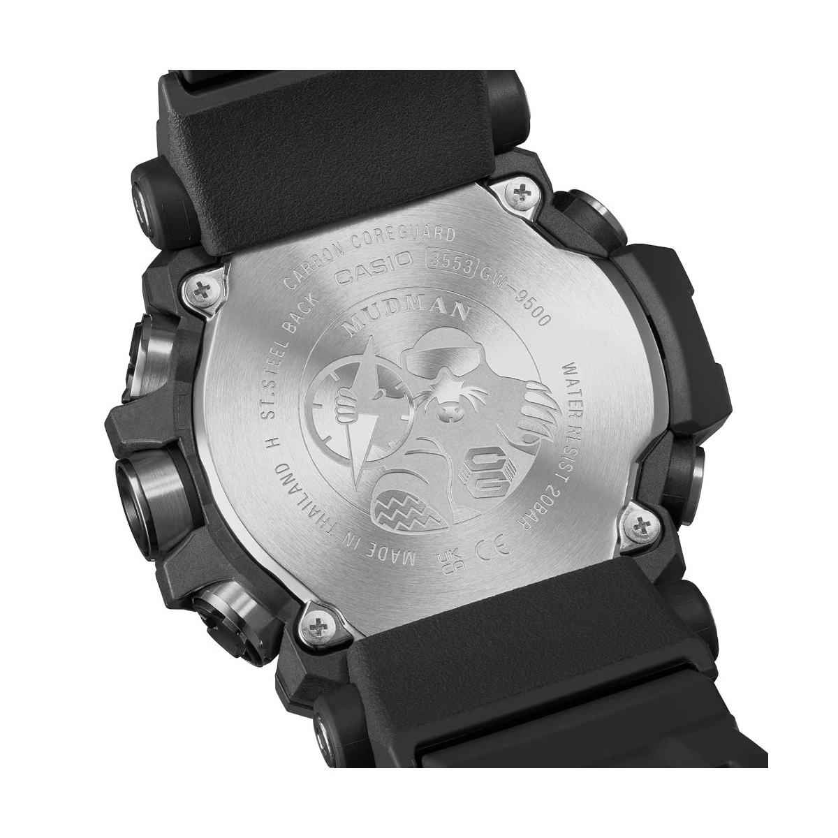 ZEGAREK G-SHOCK MUDMAN