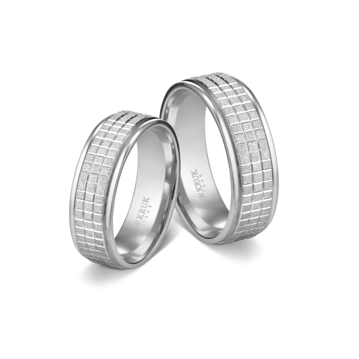 Komplet obrączek złotych MAGNETICA