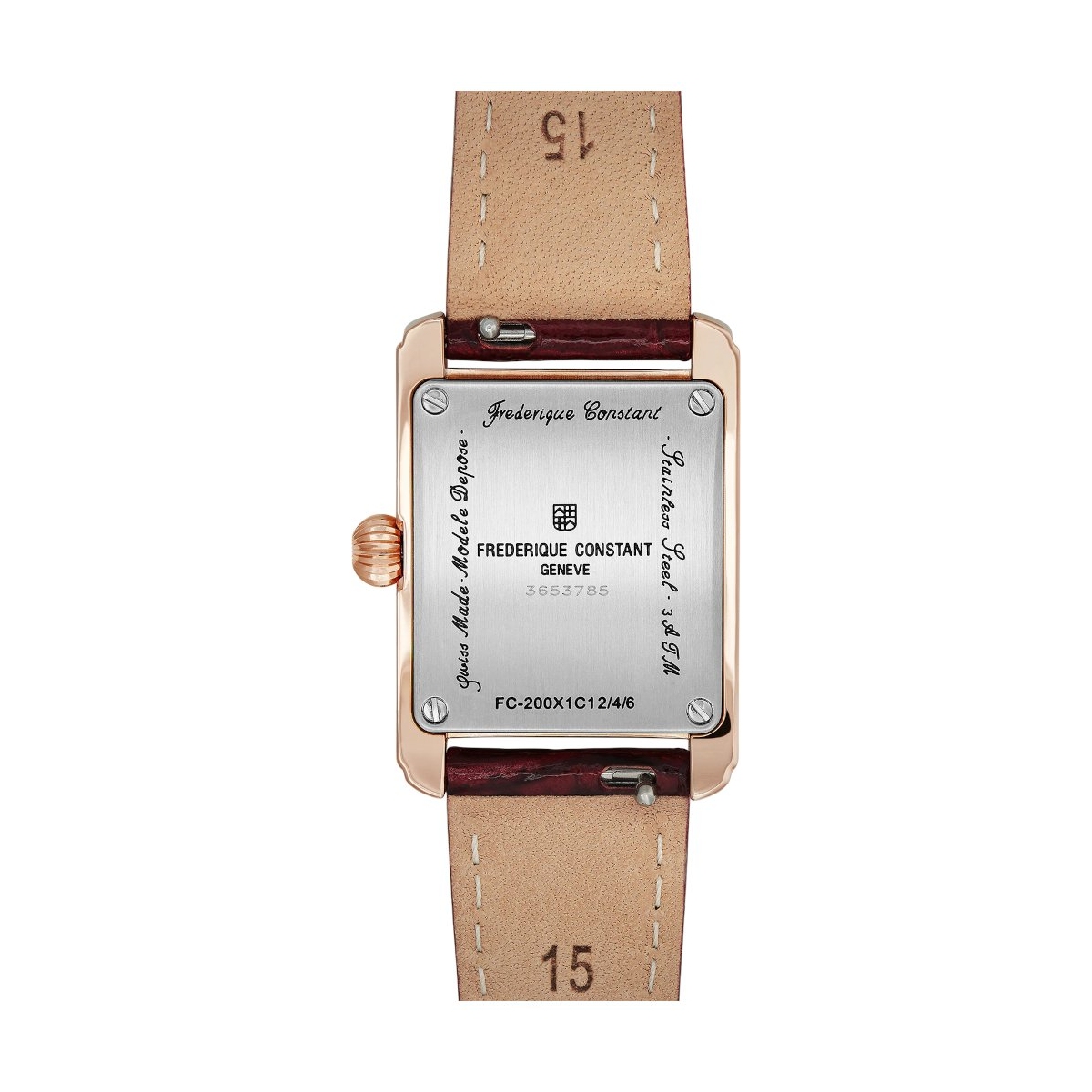 ZEGAREK FREDERIQUE CONSTANT CLASSICS CARREE LADIES