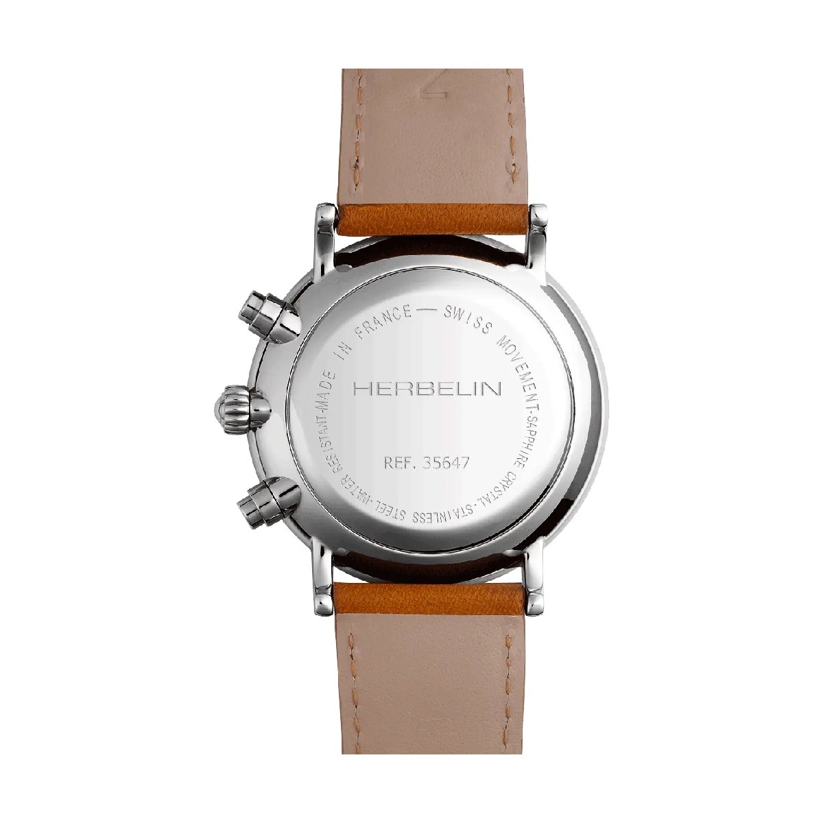 ZEGAREK HERBELIN INSPIRATION CHRONOGRAPH