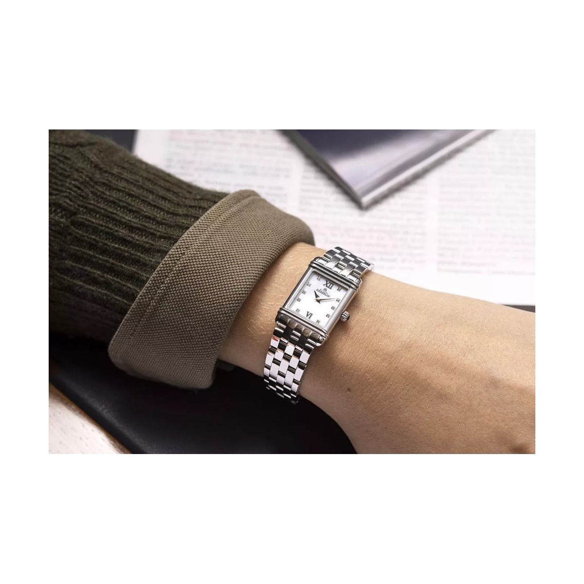 ZEGAREK HERBELIN ART DECO