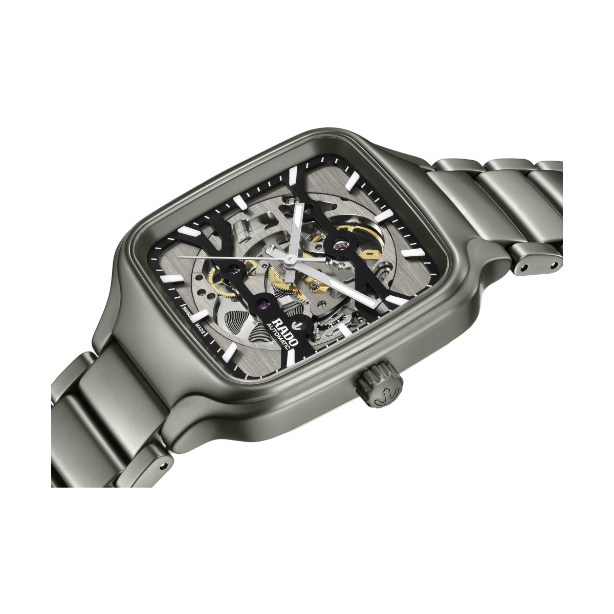 ZEGAREK RADO True Square Automatic Skeleton