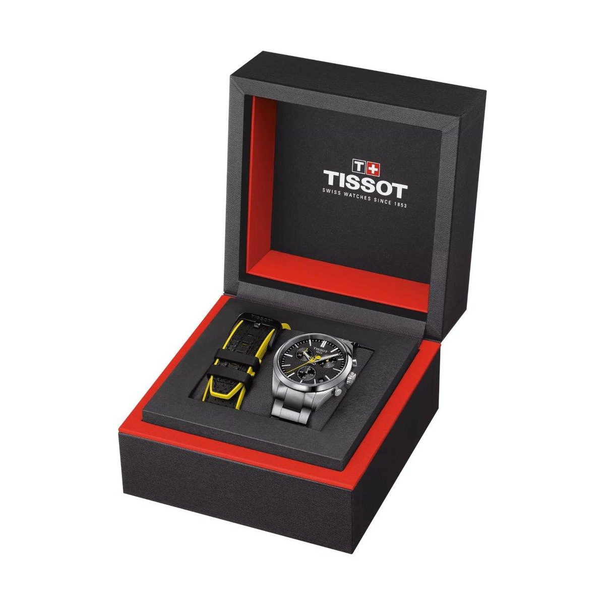 TISSOT PR 100 TOUR DE FRANCE 40MM