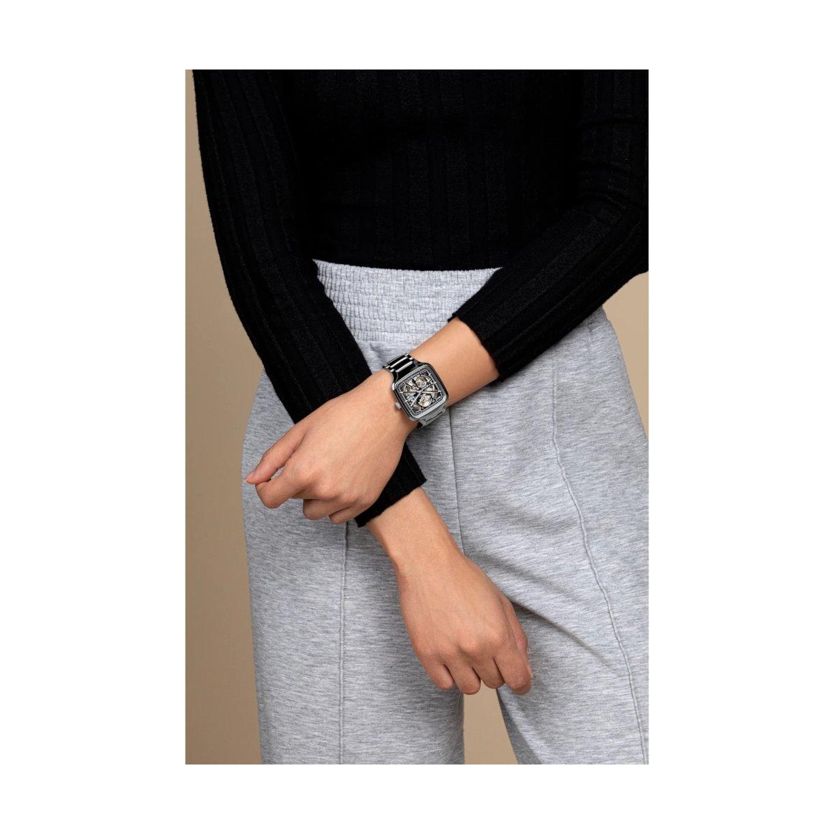 ZEGAREK RADO TRUE SQUARE AUTOMATIC OPEN HEART