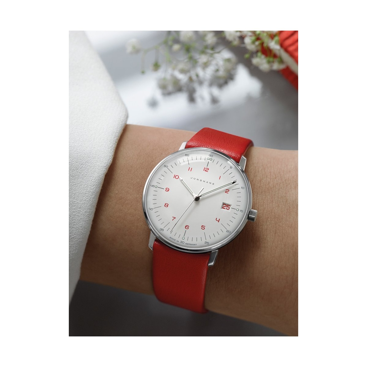 ZEGAREK JUNGHANS MAX BILL DAMEN