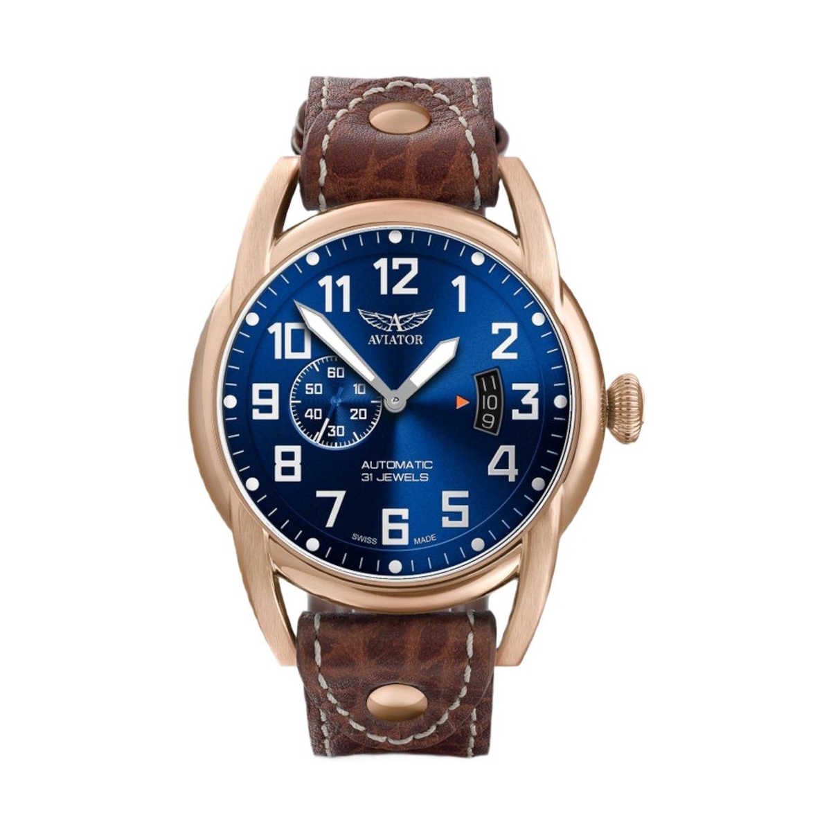 ZEGAREK AVIATOR BRISTOL SCOUT LIMITED EDITION