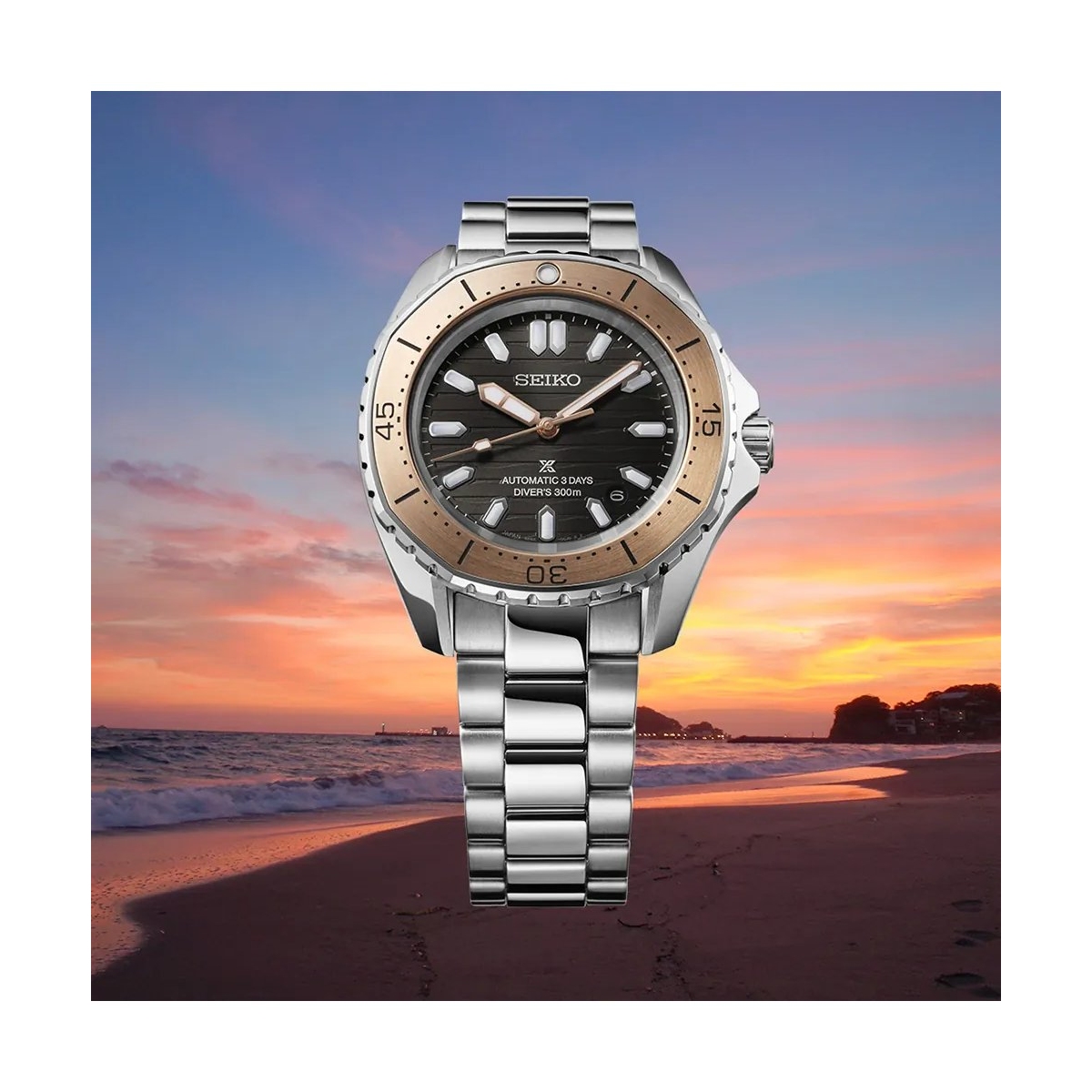 ZEGAREK SEIKO PROSPEX SEA