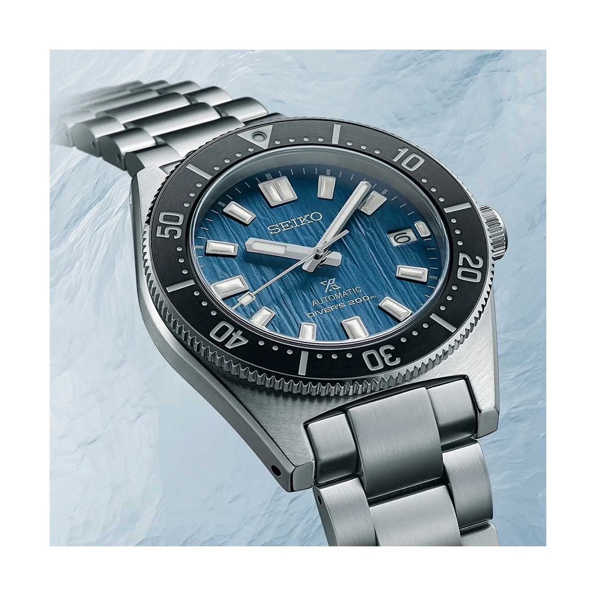 ZEGAREK SEIKO PROSPEX 1965 HERITAGE DIVER''S SAVE THE OCEAN SPECIAL EDITION