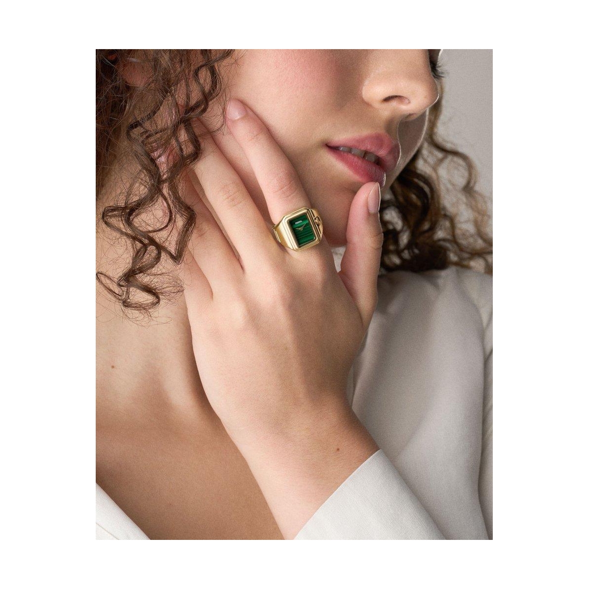 ZEGAREK FOSSIL WATCH RING
