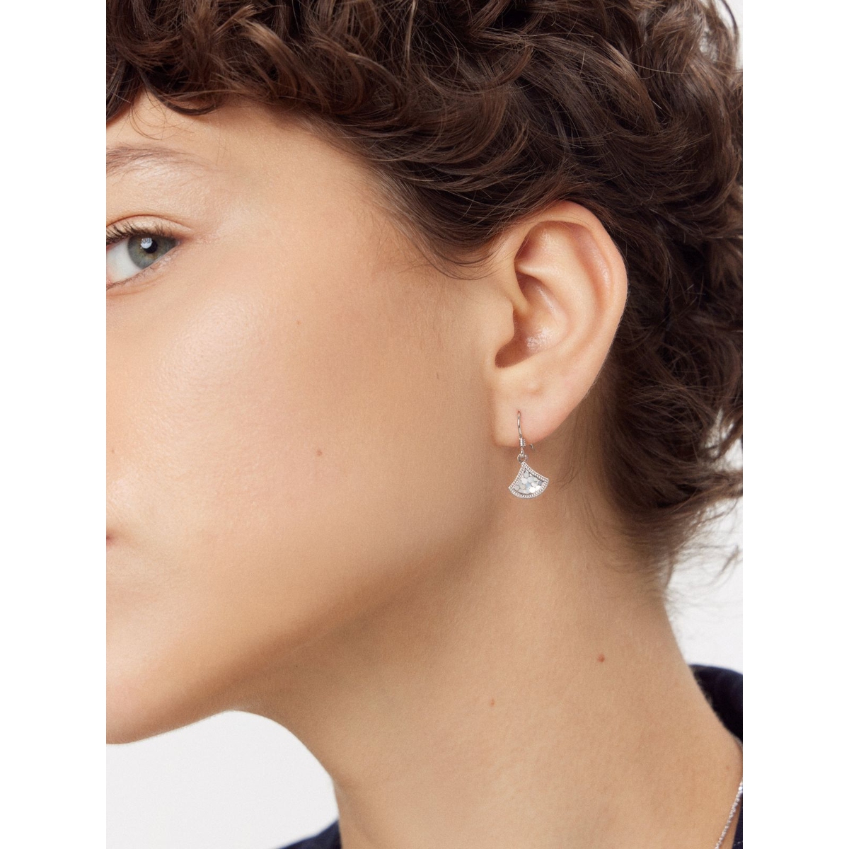 Kolczyki srebrne Atelier