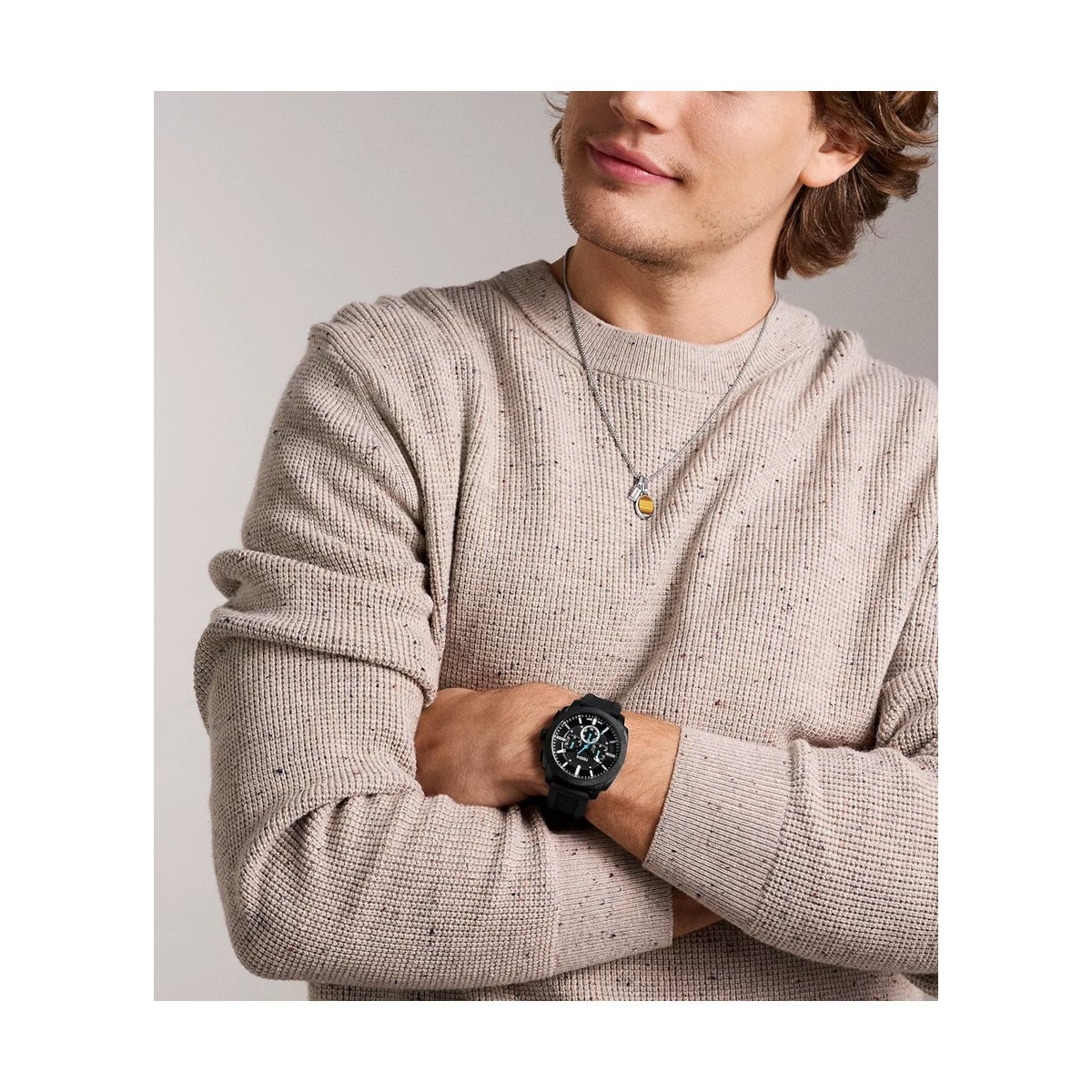 ZEGAREK FOSSIL MACHINE CHRONOGRAPH