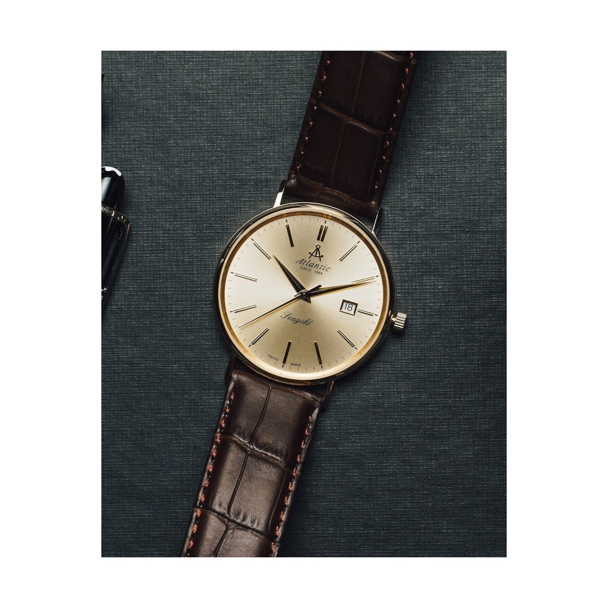 ZEGAREK ATLANTIC SEAGOLD