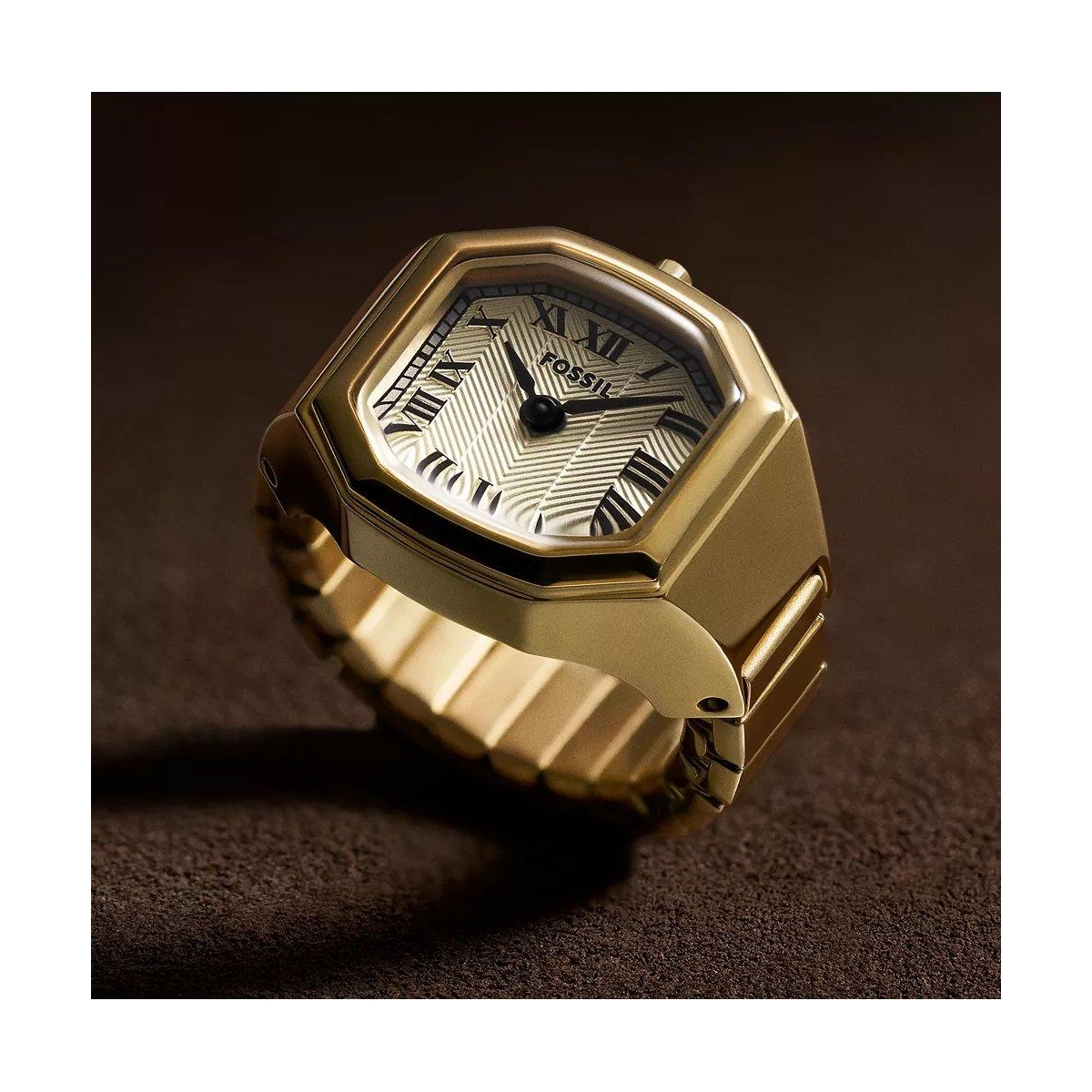 ZEGAREK FOSSIL HARLOW WATCH RING