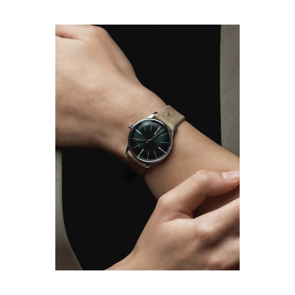 ZEGAREK JUNGHANS MEISTER DAMEN AUTOMATIC