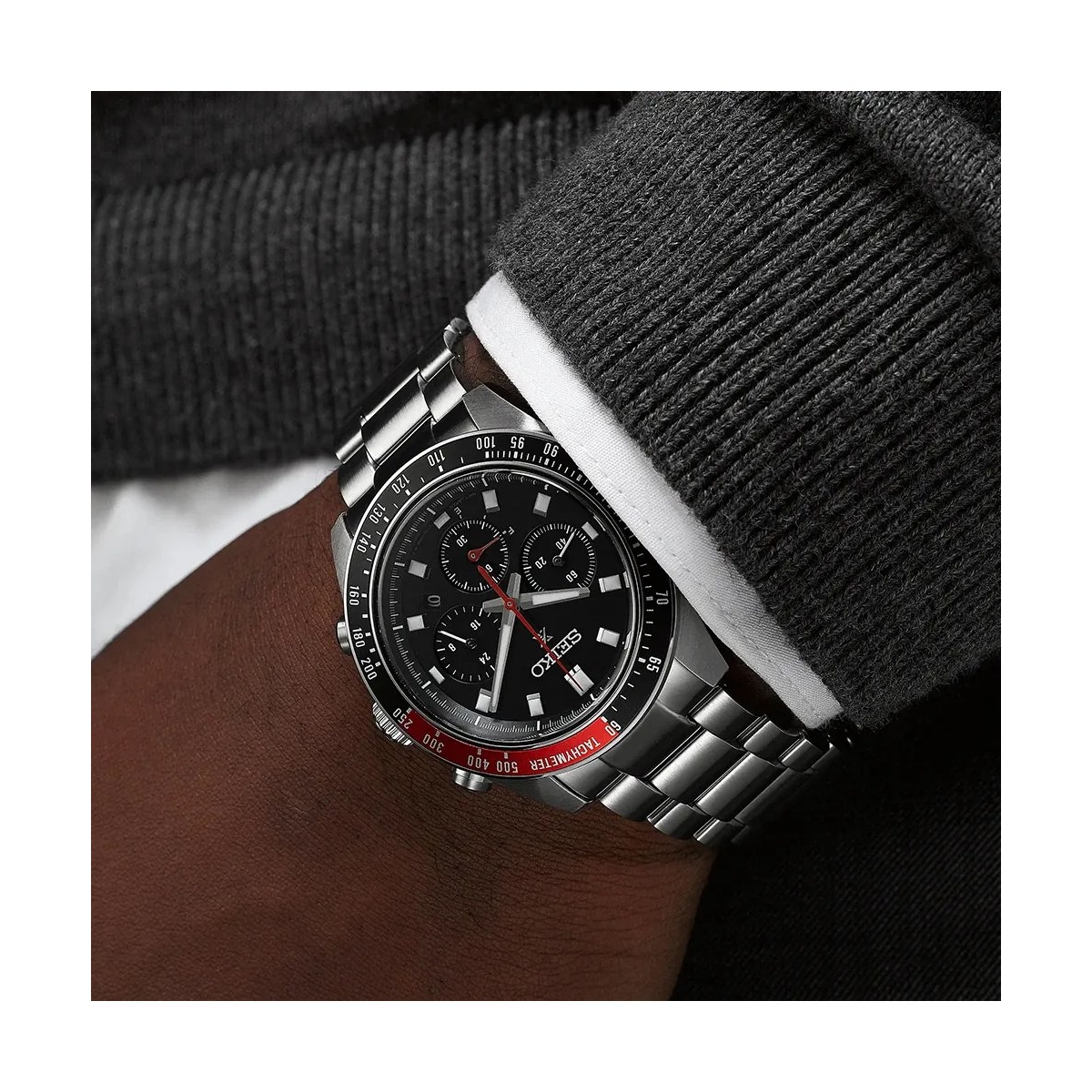 ZEGAREK SEIKO PROSPEX SPEEDTIMER SOLAR CHRONOGRAPH