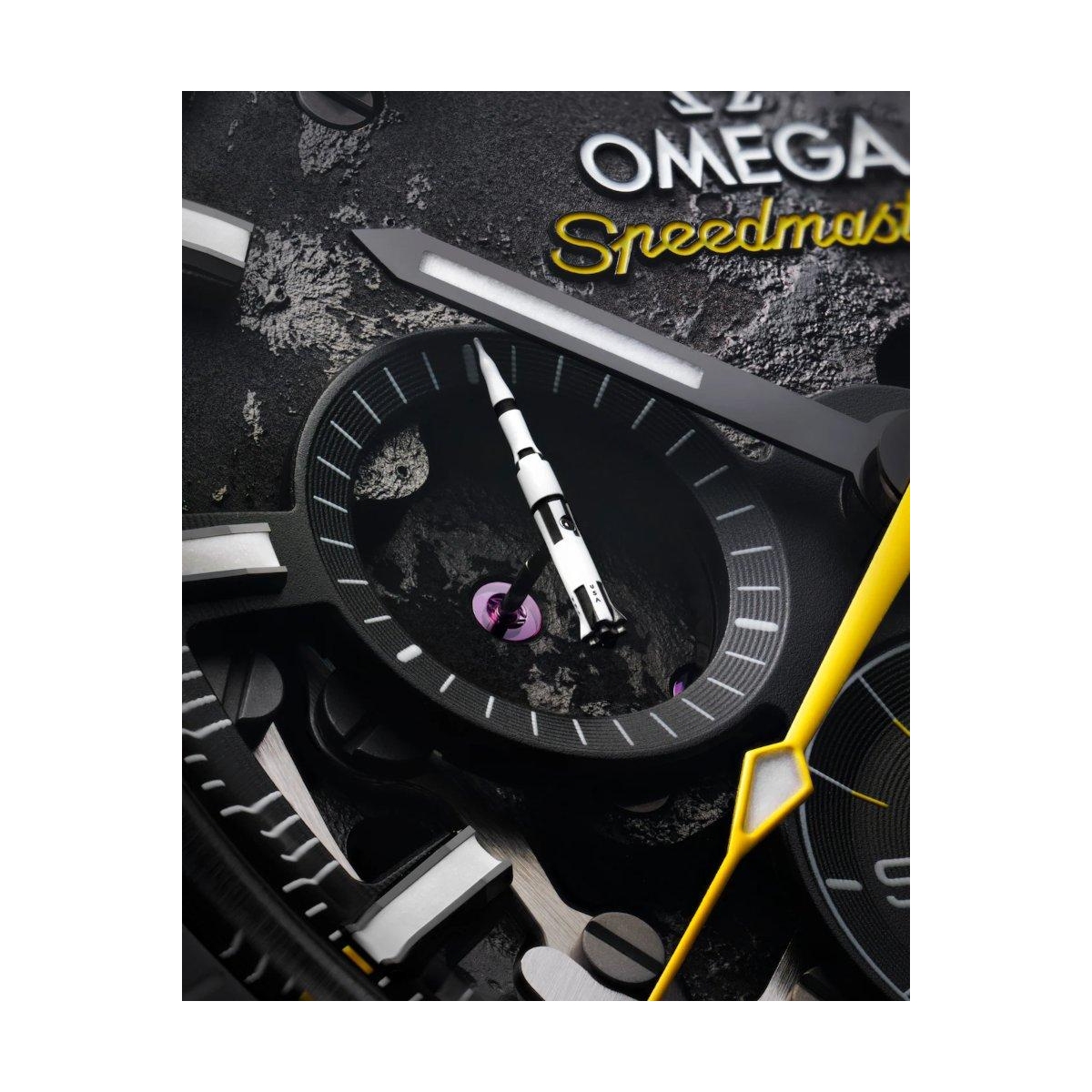 ZEGAREK OMEGA SPEEDMASTER DARK SIDE OF THE MOON APOLLO 8