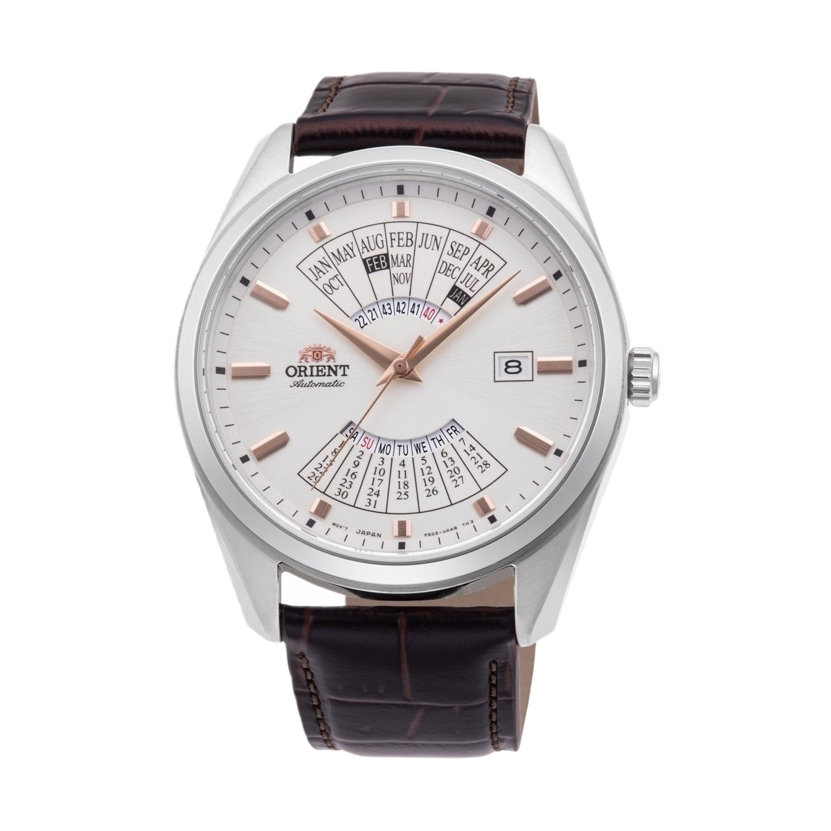ZEGAREK ORIENT CONTEMPORARY MULTI-YEAR CALENDAR AUTOMATIC