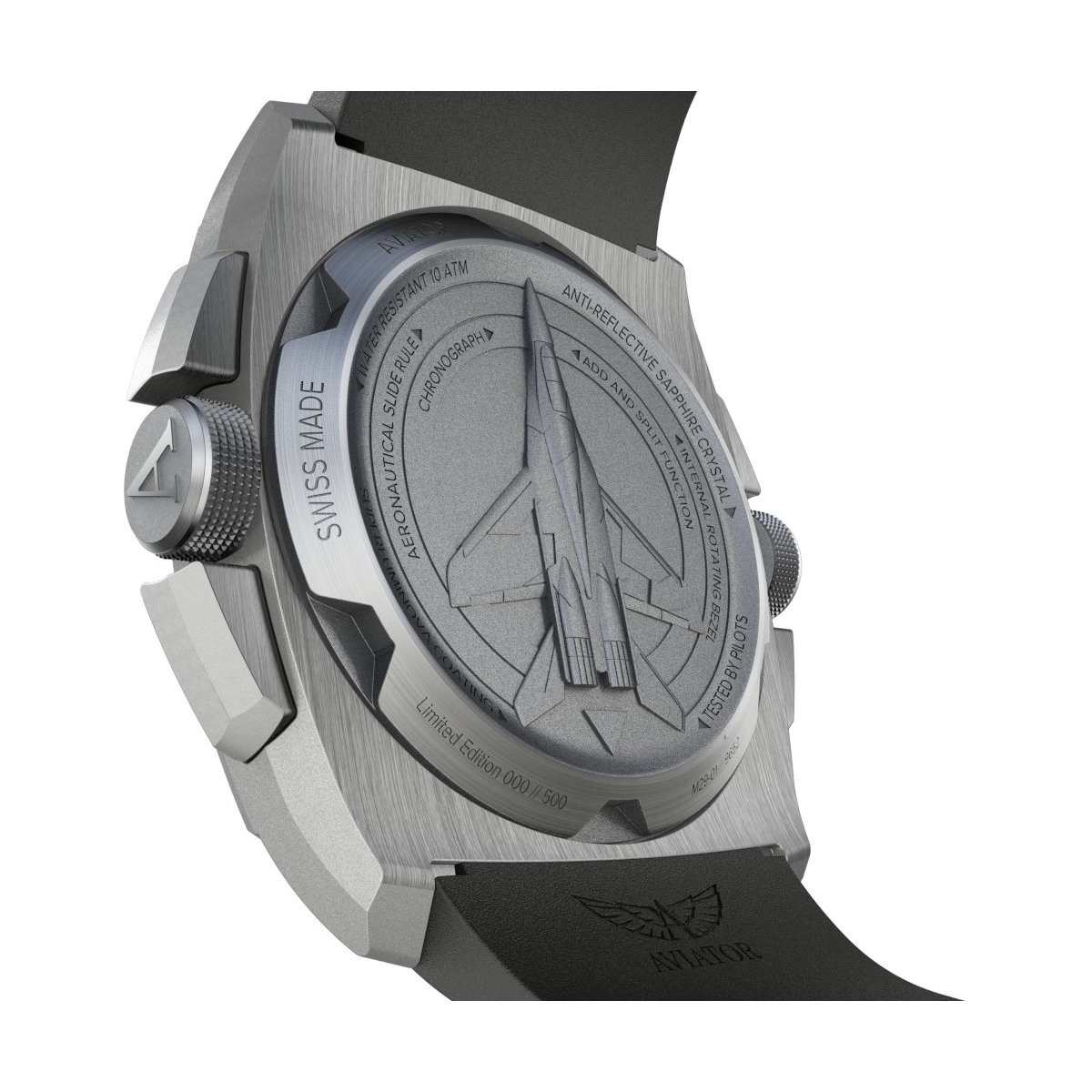 ZEGAREK AVIATOR MIG-29 SMT