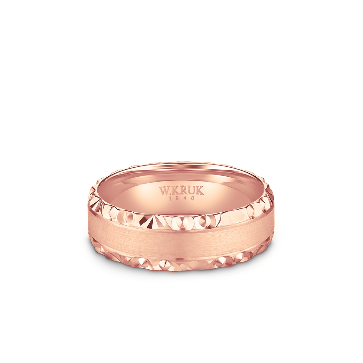 Komplet obrączek złotych MEMORIES