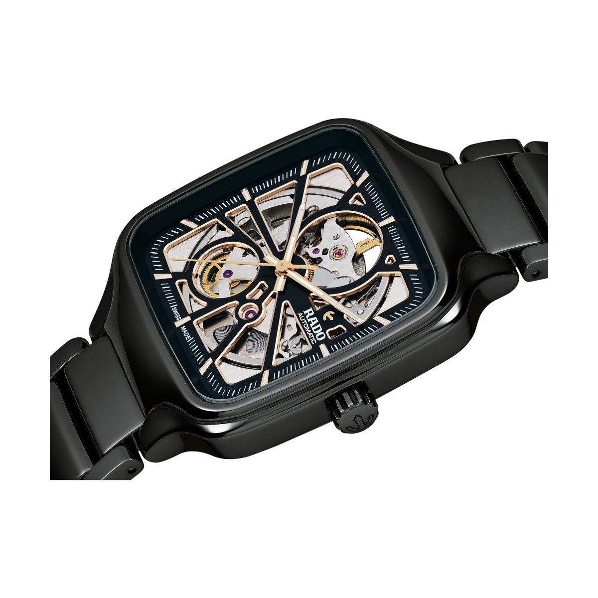 ZEGAREK RADO TRUE SQUARE AUTOMATIC OPEN HEART