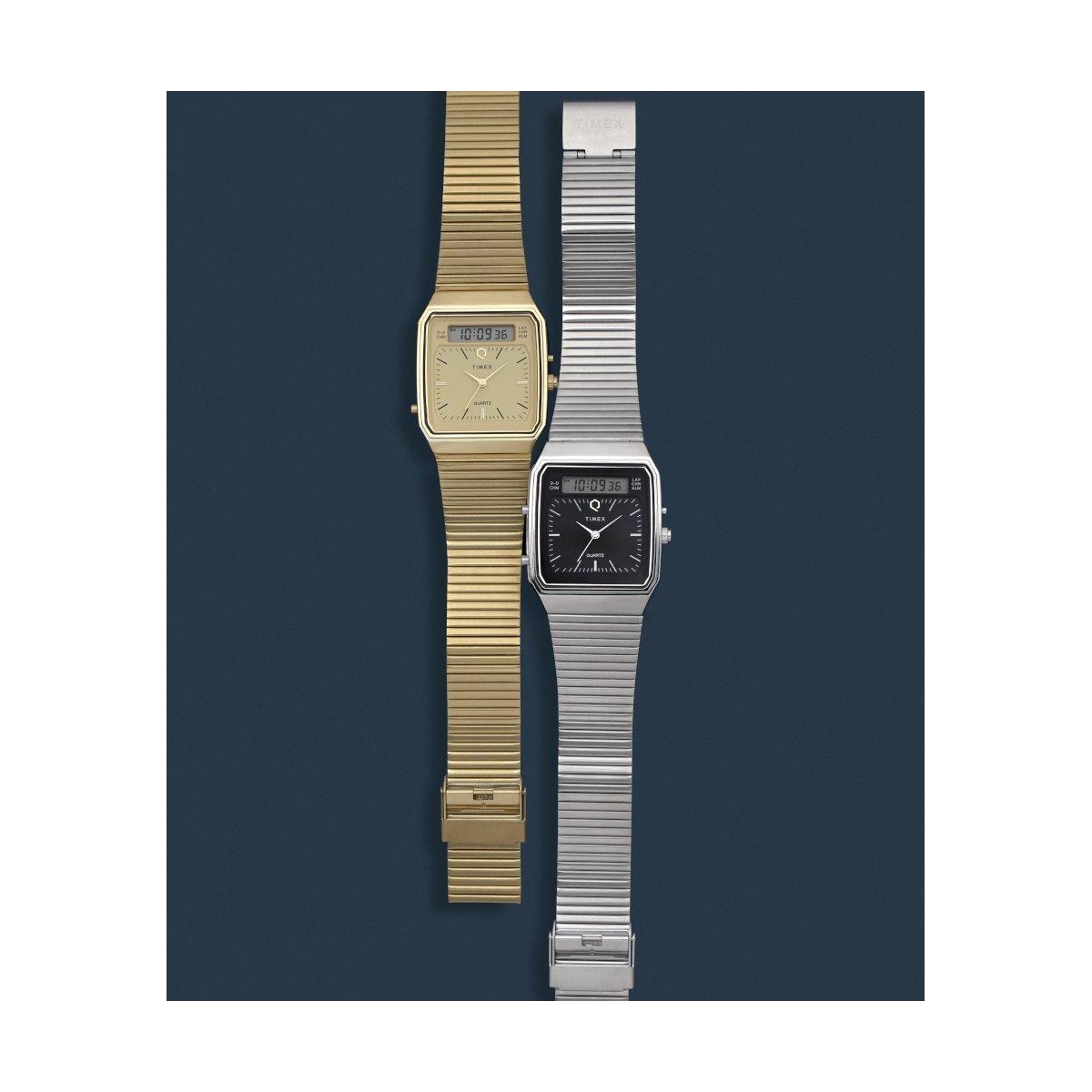 ZEGAREK TIMEX Q TIMEX 1982 ANA-DIGI REISSUE